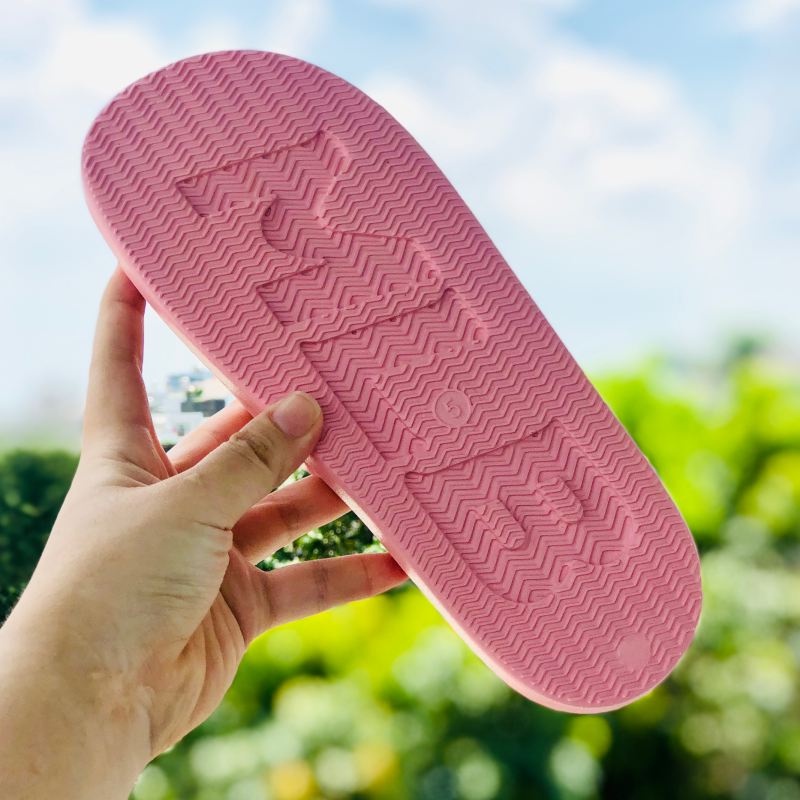 Dép unisex 𝐌𝐋𝐁 ❤️FREESHIP + Hộp❤️ dép đúc mlb monogram ny bóng chày quai ngang thể thao nam nữ in nổi NY xịn, hồng