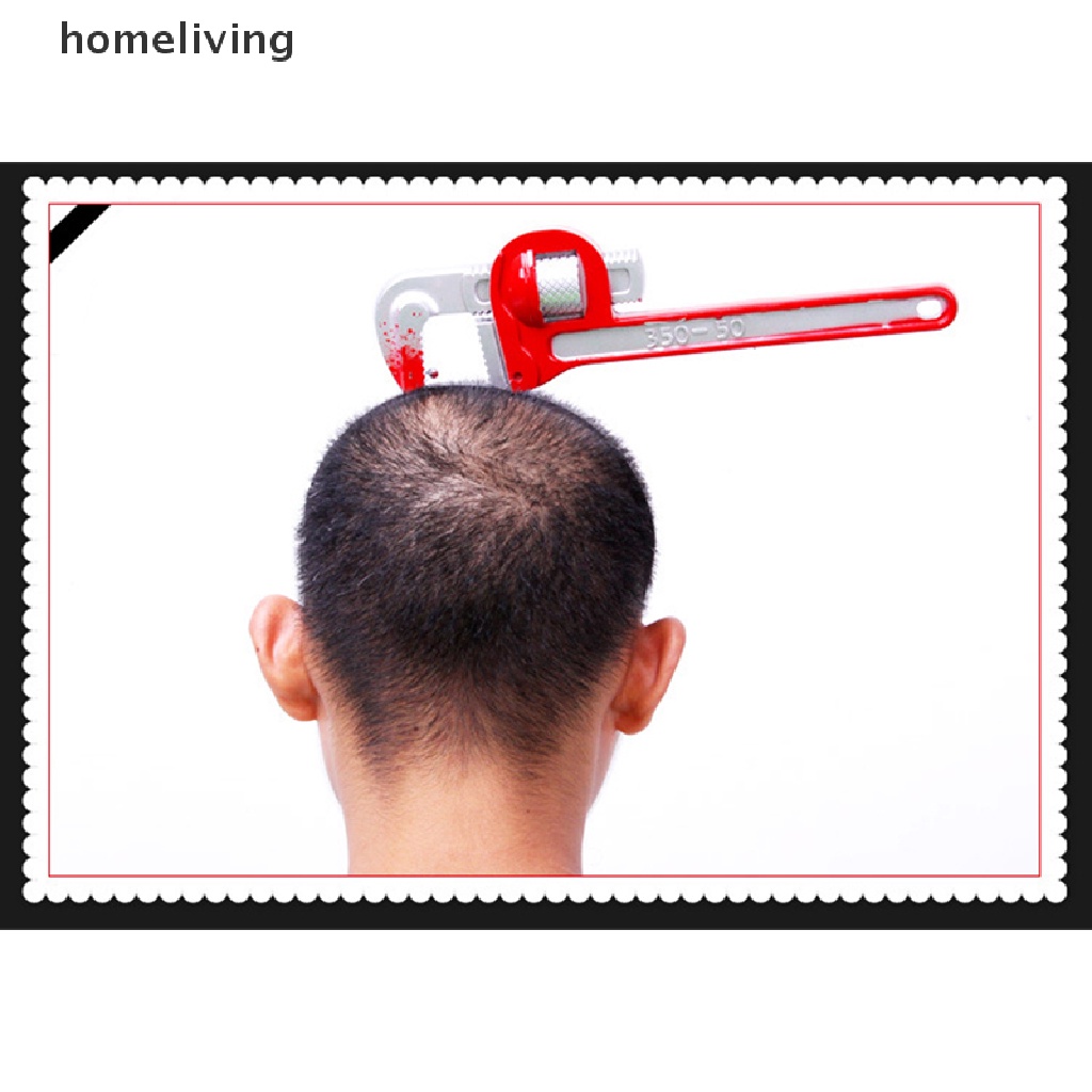 Băng Đô Rìu Lưỡi Cưa Giả Hóa Trang Halloween Kinh Dị