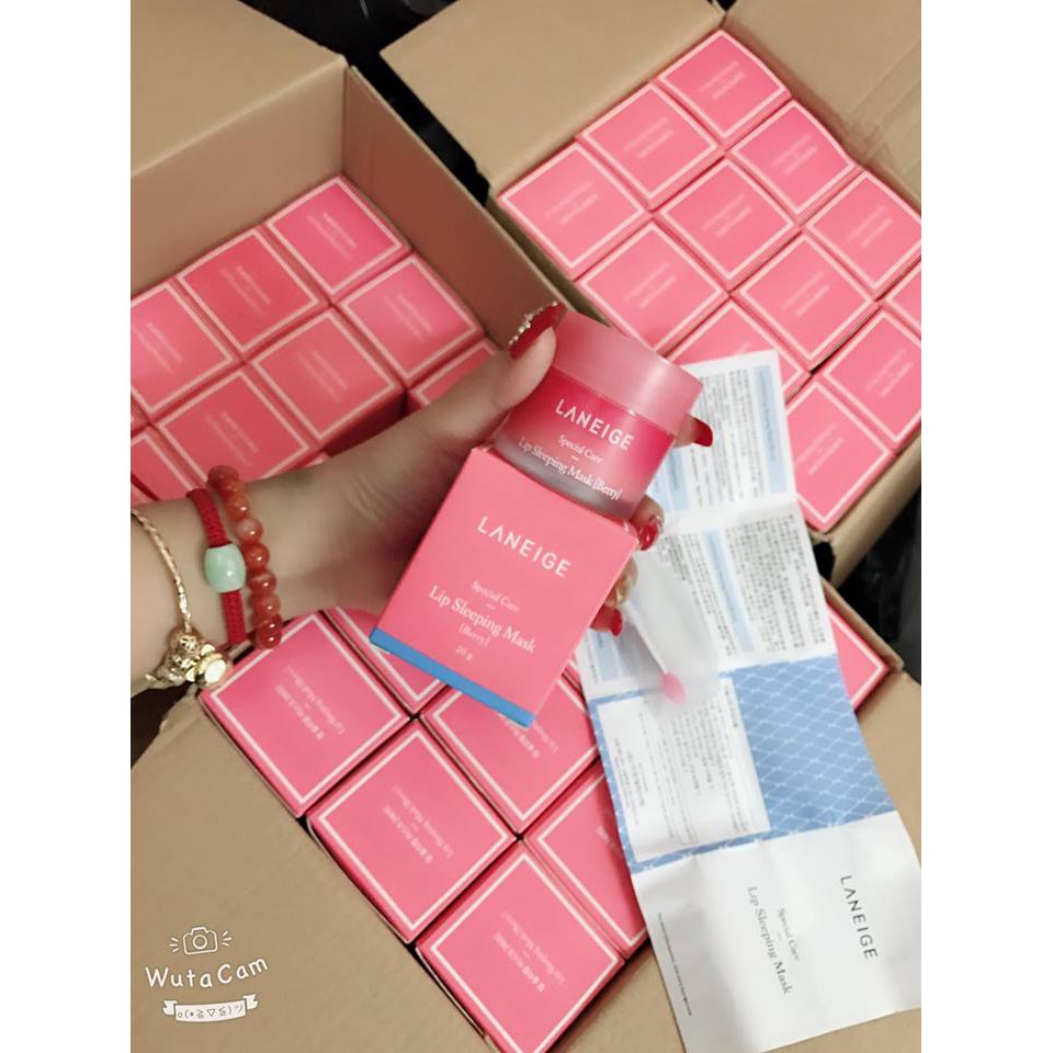 Mặt nạ ngủ môi Laneige 20g