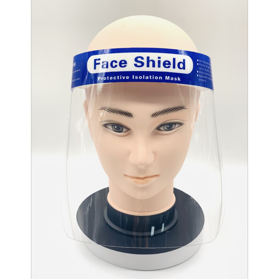 Kính Chống Giọt Bắn Mặt Nạ Bảo Hộ Face Shield Chính Hãng