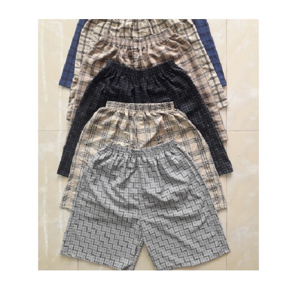 Combo 05 Quần đùi nam mặc ở nhà | BigBuy360 - bigbuy360.vn