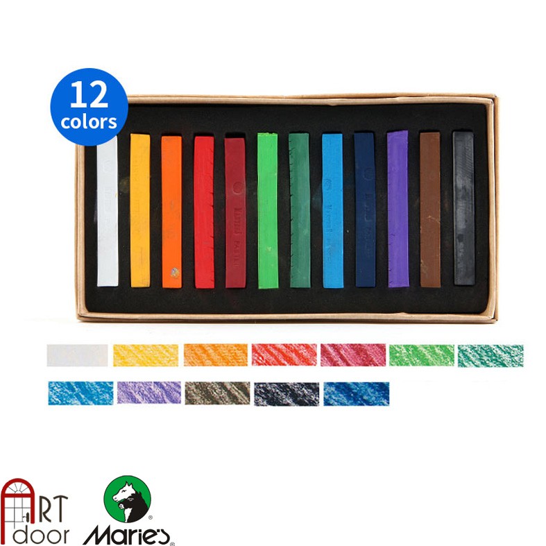 [ARTDOOR] Bộ màu vẽ Phấn Tiên MASTERS Pastels