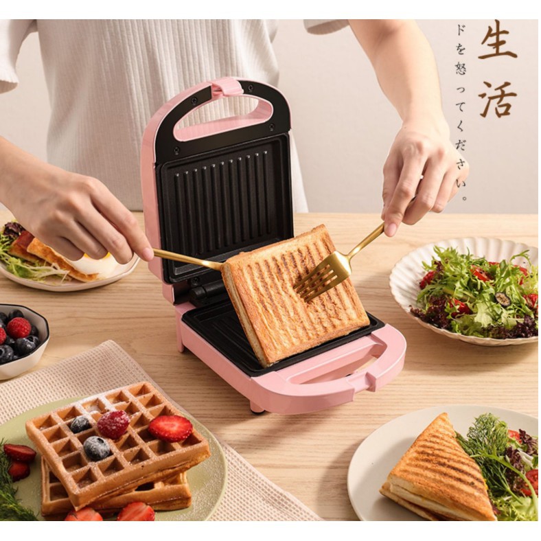 HÀNG CAO CẤP -  (100% Review 5 Sao) Máy kẹp nướng sandwich, nướng bánh mỳ - Bảo hành 12 tháng  - Hàng Cao Cấp