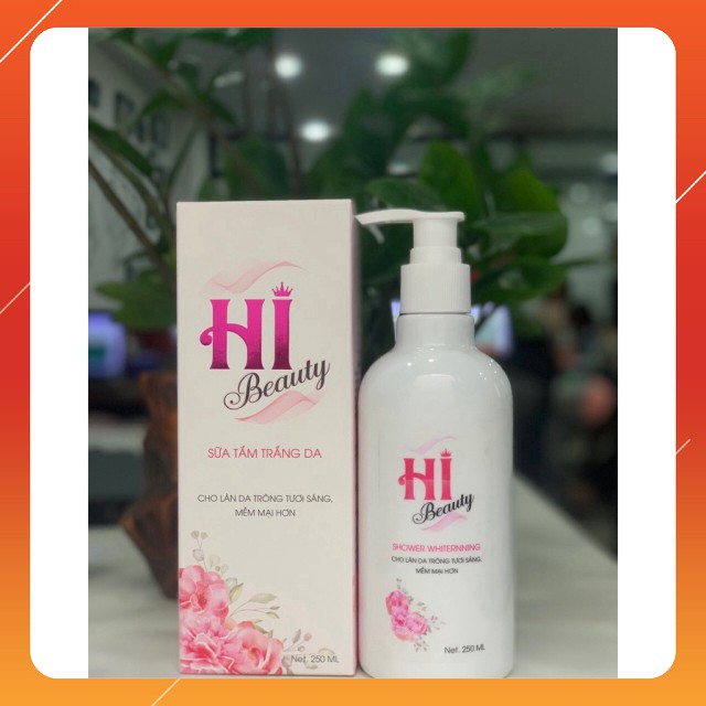 ✅Sữa Tắm- Hi Beauty Trắng Da, Sạch Nám Chính Hãng