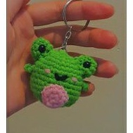 Móc khóa len HANDMADE 100%