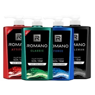 Romano_ sữa tắm romano 650ml