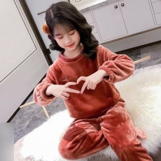 Quần áo trẻ em - Bộ quần áo Lông Cừu cho bé mềm mịn có mũ rất ấm áp và mềm mại, giữ nhiệt tốt