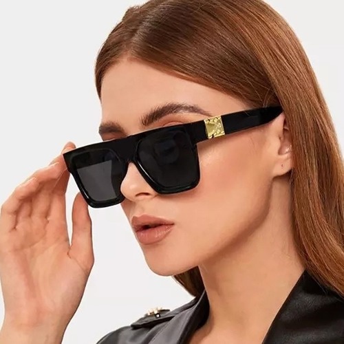 Kính mát thời trang gọng lớn 2021 cho nam nữ