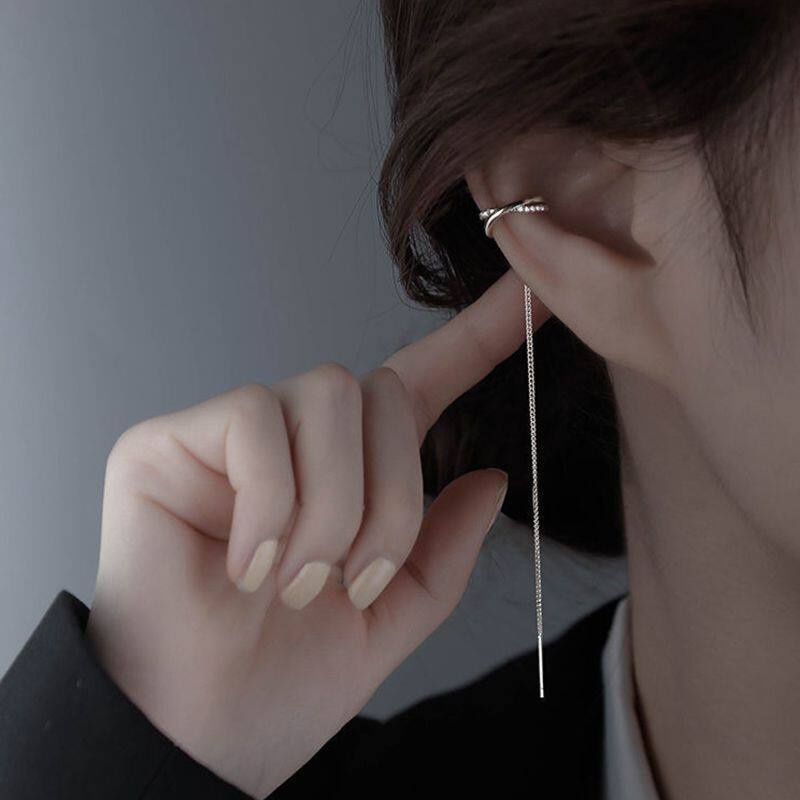 Khuyên kẹp vành tai kiểu dáng thời trang cá tính
