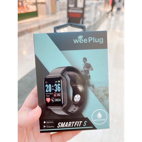 Đồng hồ thông minh Wee plug smartfis S hàng chính hãng | BigBuy360 - bigbuy360.vn