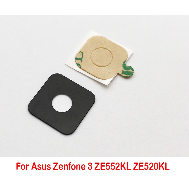 Back Camera Glass For Asus Zenfone 3 Ze552kl Ze520kl Camera Lens Cover With Adhesive Glue
