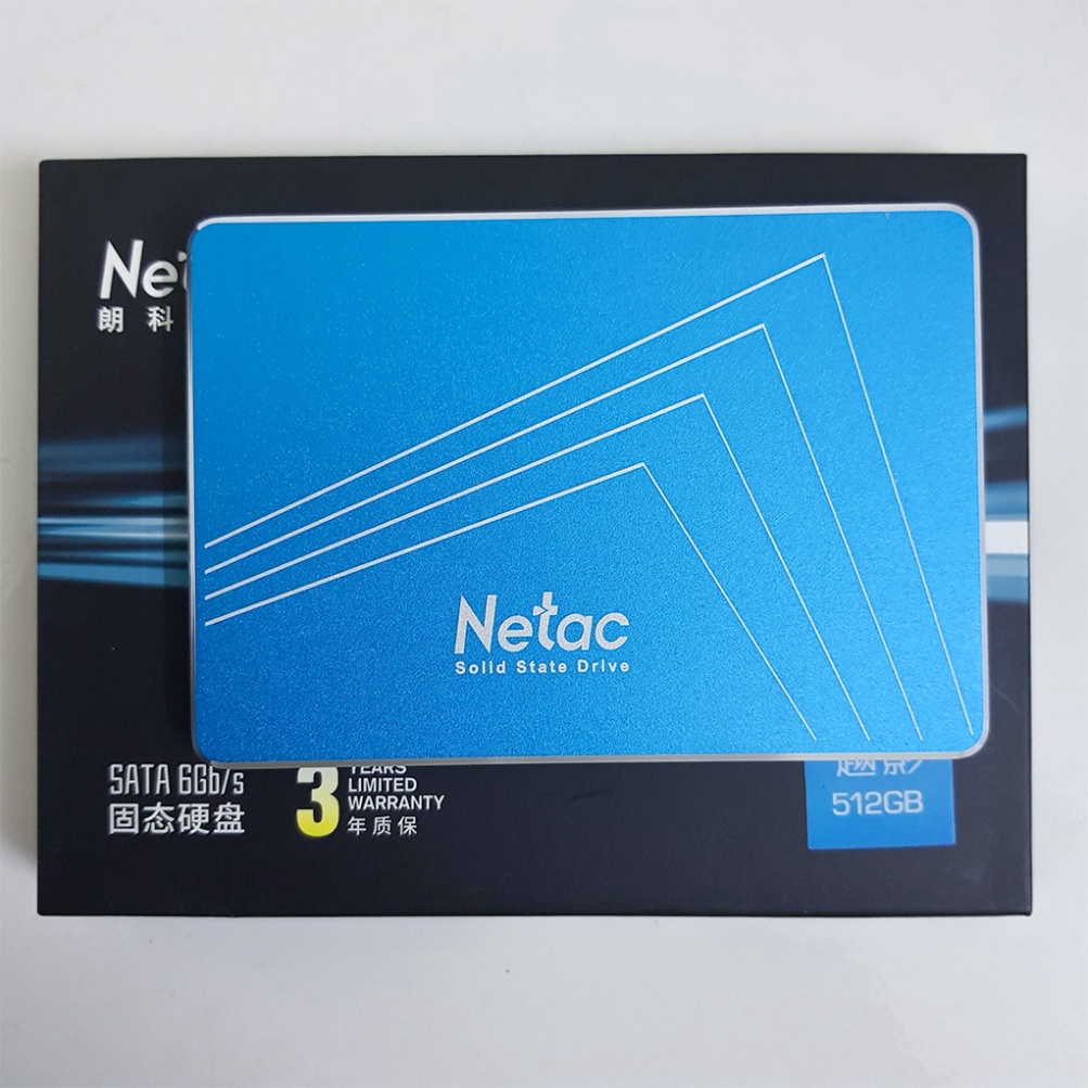 Ổ Cứng Ssd Netac 512G 256G 128G 535S Sata3 2.5 Inch Fullbox Chính Hãng