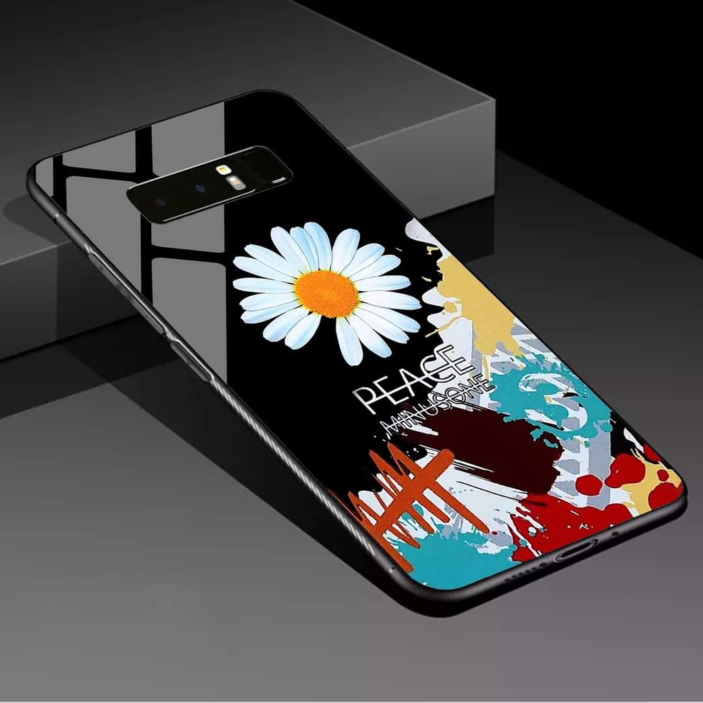 Ốp lưng mặt kính cường lực Samsung Galaxy Note 8