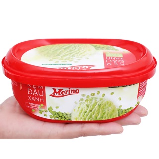 Kem hộp Merino Đậu Xanh 290g