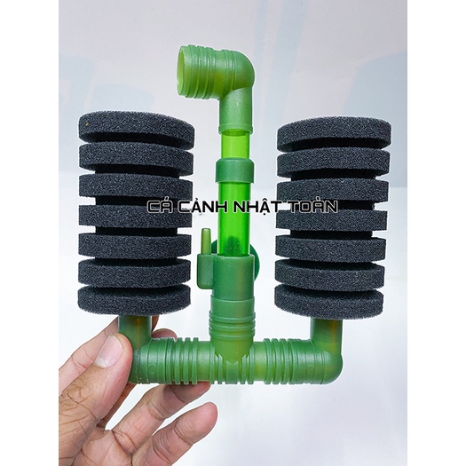 LỌC SỦI OXY VI SINH BIO CHO HỒ CÁ CẢNH PK004