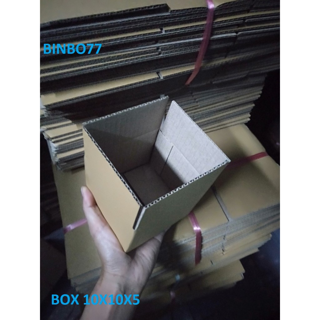 10x10x5 Bộ 100h Thùng Carton(900đ/thùng)