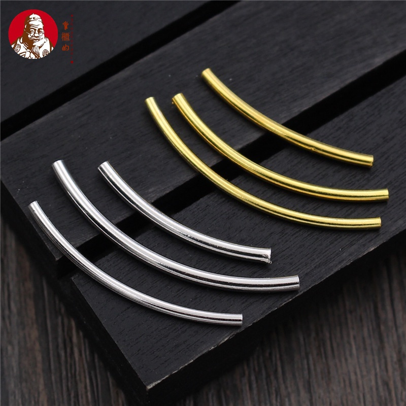Hạt Bạch Kim Mạ Bạc S925 Dùng Làm Vòng Đeo Tay DIY