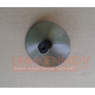 Trục Kẹp Lưỡi Cắt M6 Cốt 3mm, 5mm (Đĩa 6MM – Trục Động Cơ 3MM hoặc 5MM)