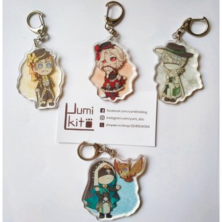 [Sticker và Móc khóa] Tiệc trà Identity V