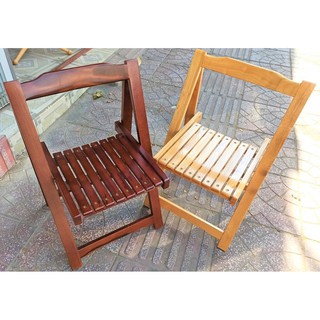 Ghế Gỗ Xếp Gấp Gọn Nhiều Màu - Hàng VN Xuất Khẩu
