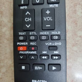 Điều khiển - remote tivi Panasonic RM D720+