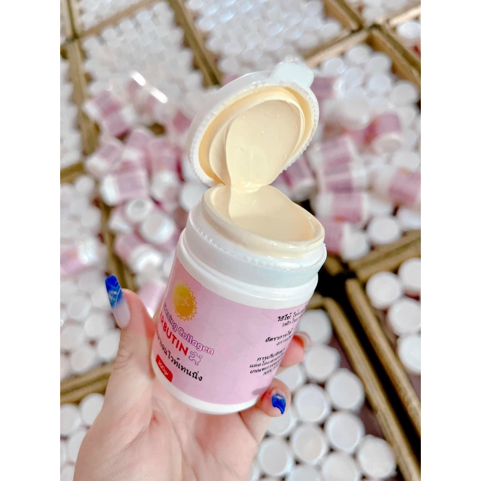 Kích trắng body 3c3 abutine màu hồng_hũ 250gr