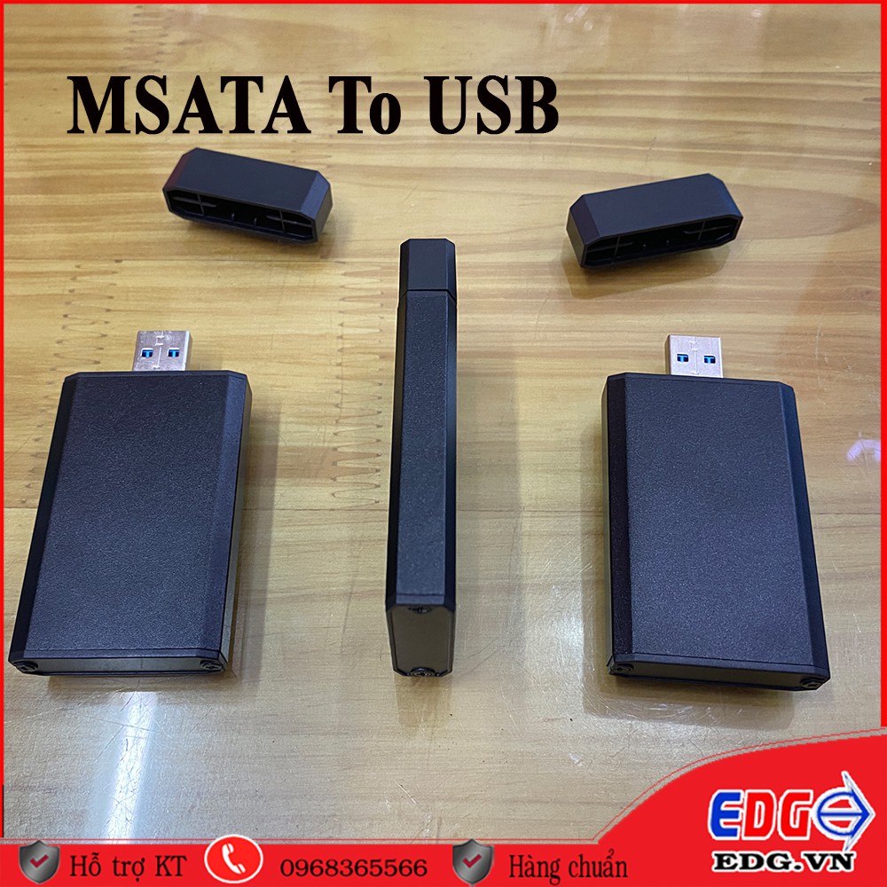 BOX chuyển SSD Msata sang USB
