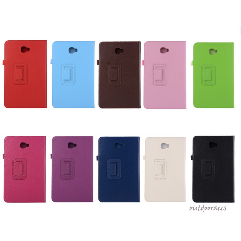 Bao Da Nắp Gập Cho Samsung Galaxy Tab A 10.1 2016 T580N | BigBuy360 - bigbuy360.vn