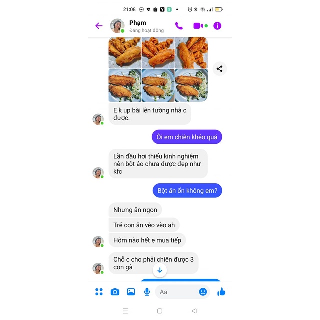 Bột chiên gà giòn lâu, dễ làm và ngon hơn cả hàng