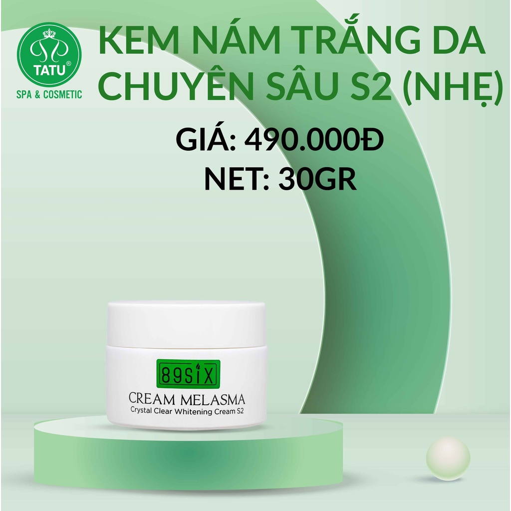 KEM NÁM CHUYÊN SÂU S2 TATU DÀNH CHO NÁM NHẸ, NÁM MỚI HÌNH THÀNH