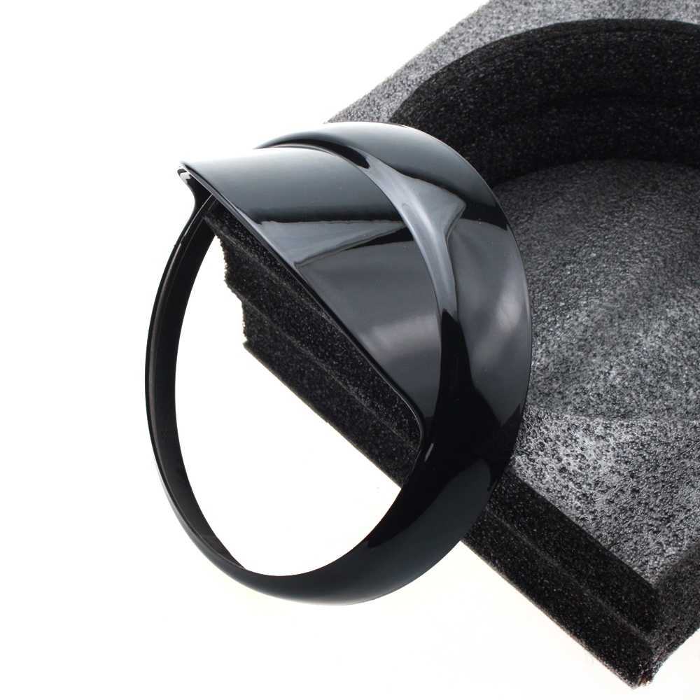 Khung Bảo Vệ Đèn Pha Màu Đen Nhám Cho Xe VESPA Gtv300 6 Days LX