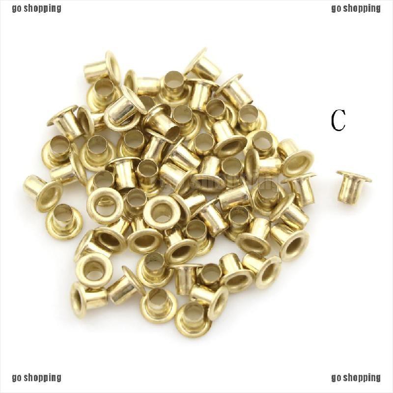 {go shopping}100PCS Doll Accessories Doll Clothes diy Mini Buckle 2.5mm Super Mini Buckles