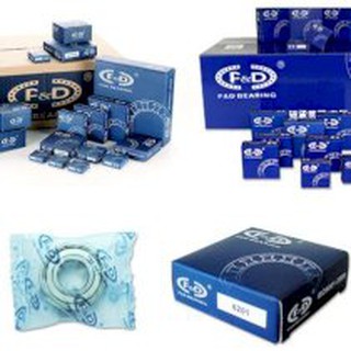 BẠC ĐẠN VÒNG BI  606-607 VÒNG BI -608-609 F&D