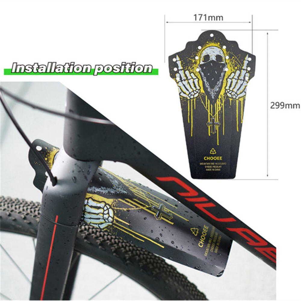 FENDER Dè Chắn Bùn Trước / Sau Cho Xe Đạp Leo Núi DANILO