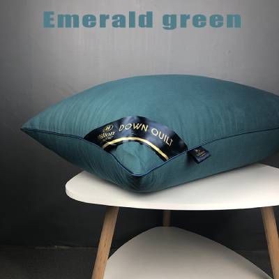 Gối ngủ cho người lớn kích cỡ tiêu chuẩn 45x65cm ruột bông trắng dày đẹp êm ái, vải bọc ngoài gối bằng vải cotton