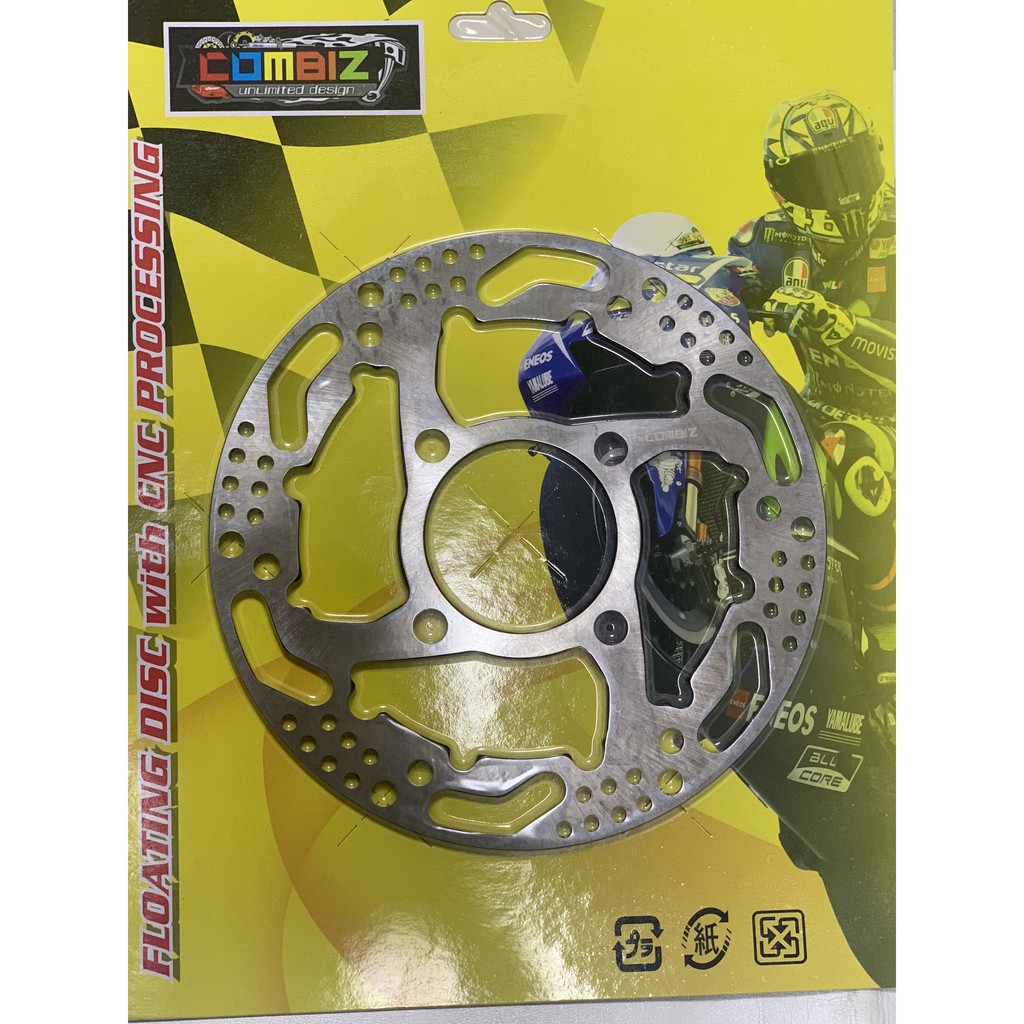 Dĩa thắng trước 1 tấc 9 COMBIZ cho cho Vario-click-mio-vision-lead