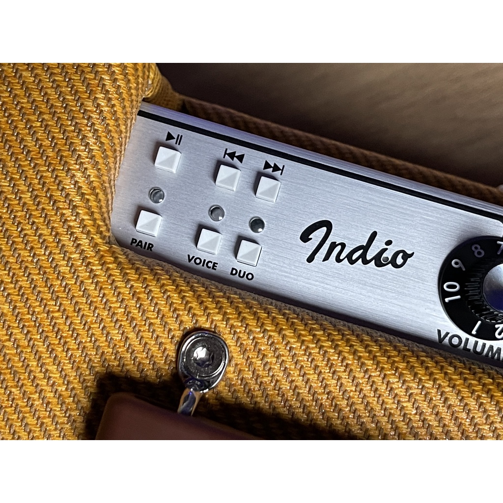 Loa Di Động Fender Indio 2 - Bảo Hành Chính Hãng 12 Tháng