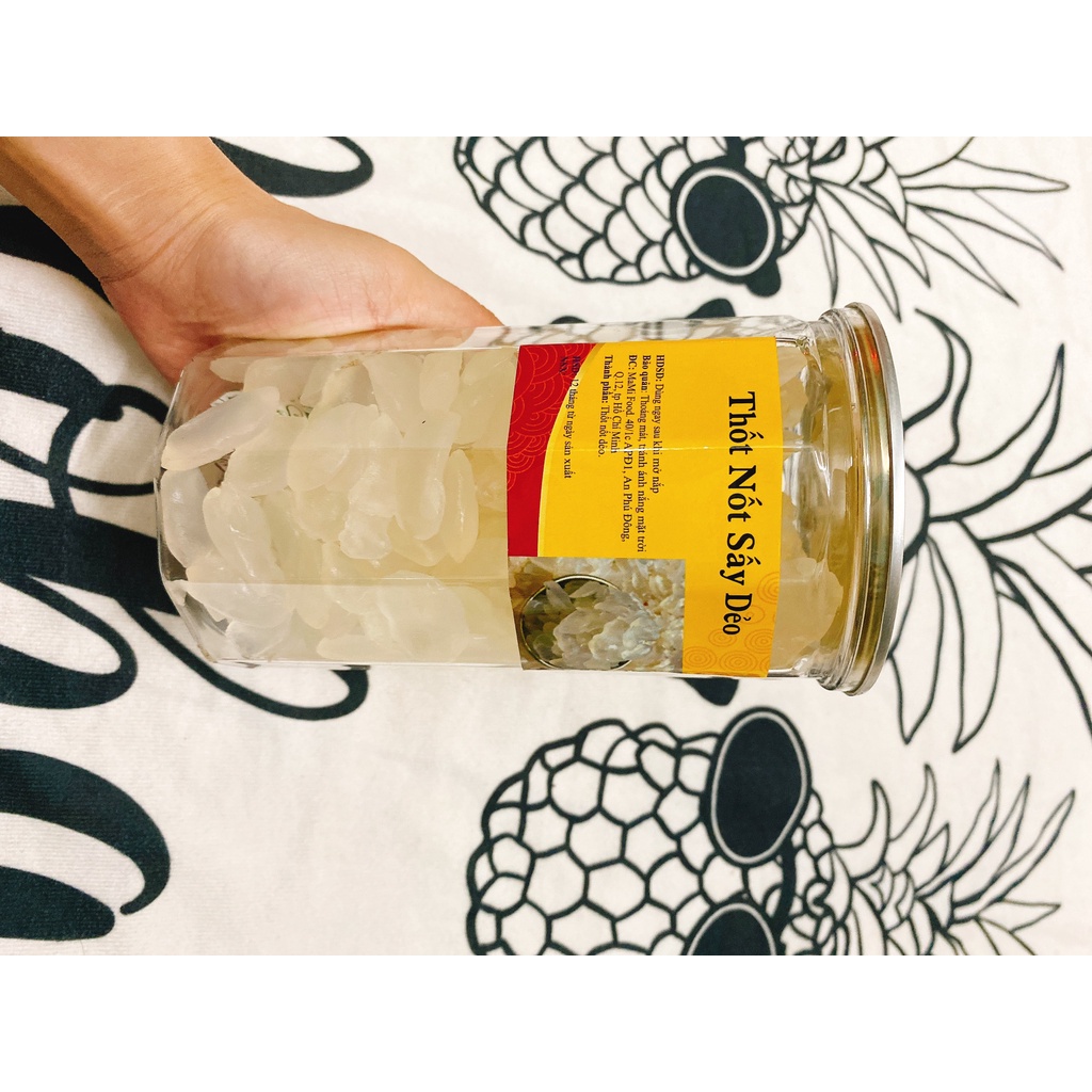 Thốt Nốt Sấy Dẻo Không Đường Thái Lan, loại đặc biệt