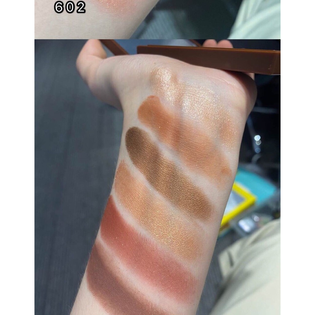 Bảng Mắt 9 Màu Vỏ Da Dupe Huda