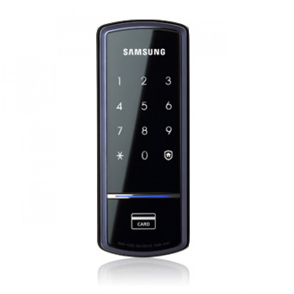 Khóa cửa điện tử SAMSUNG SHS-1321XAK/EN cường lực