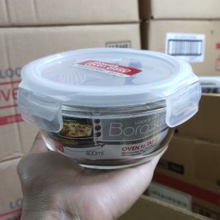Hộp thủy tinh Lock&Lock 400ml (1 hộp)