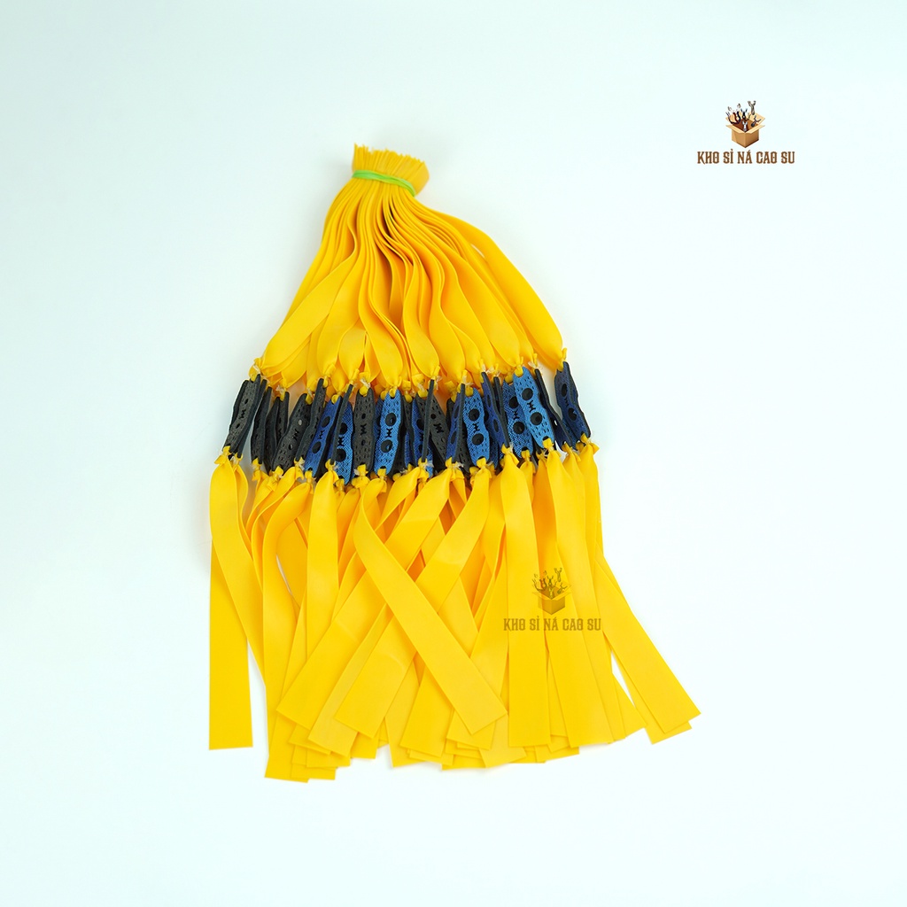 5 Dây thun ná cao su, thun chính hãng precise V2 - 0.75mm độ chính xác cao, siêu bền, màu đẹp và cho lực cực ổn định