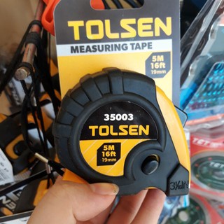 THƯỚC CUỘN BỌC NHỰA MỀM TOLSEN 35002