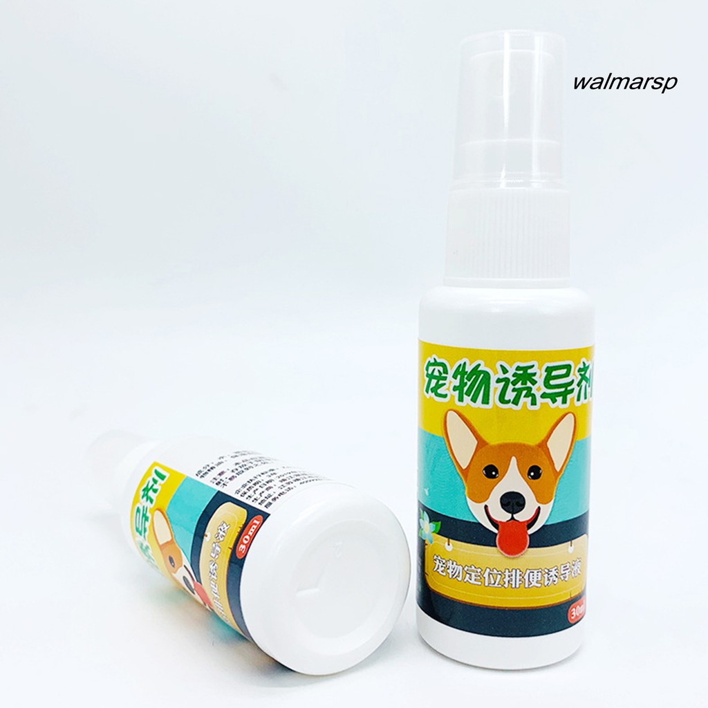 Bình xịt huấn luyện thú cưng đi vệ sinh dung tích 30ml