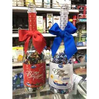 Kẹo Butter Toffees Arcor Hình Chai Rượu