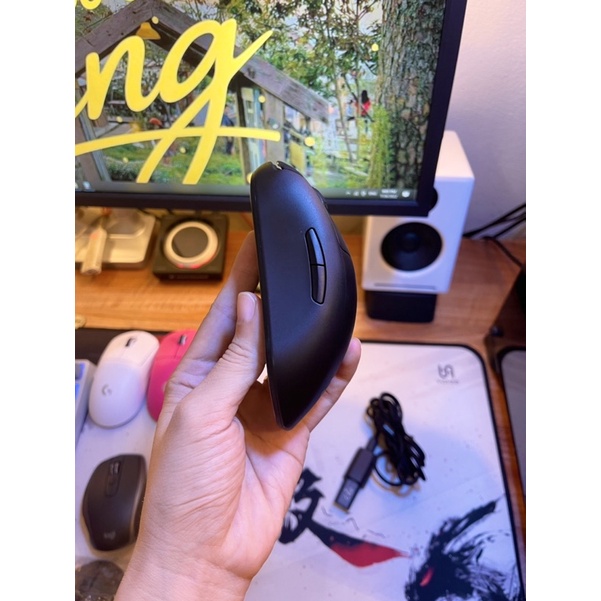 Chuột chơi game không dây Steelseries Prime Wireless chính hãng