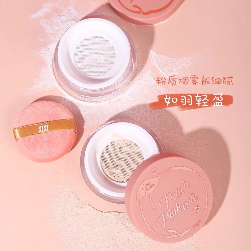 Phấn phủ Xixi Peach