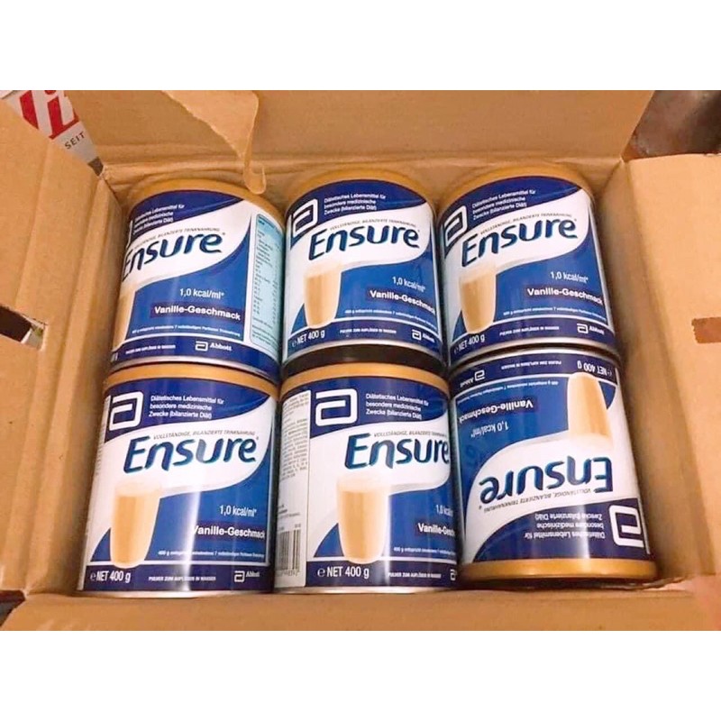 Sữa Ensure Nội Địa Đức