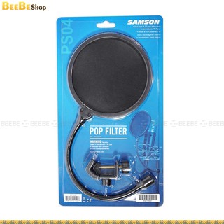SAMSON PS04 - Màng Lọc Pop Filter Và Bảo Vệ Mic Thu Âm