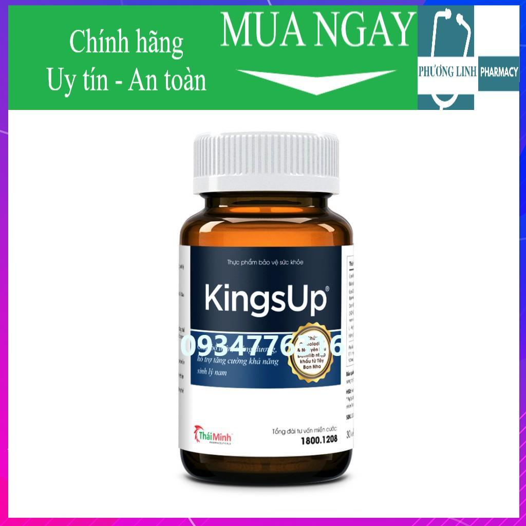 ✅ KingsUp – Giúp bổ thận tráng dương, tăng cường sinh lý, giảm rối loạn cương dương, tăng cường ham muốn